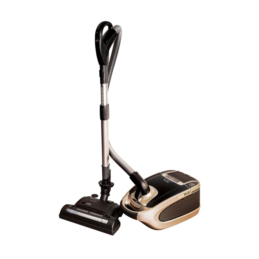 JohnnyVac XV10 Plus User Manual