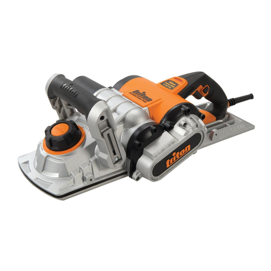 Triton TPL 180 Operating And Safety Instructions Manual