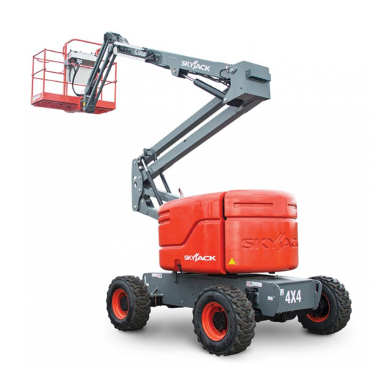 Skyjack SJ46AJ Parts Manual