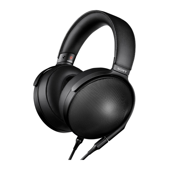 Sony MDR-Z1R Product Information