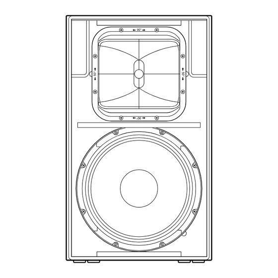 Yamaha CZR12 Owner's Manual