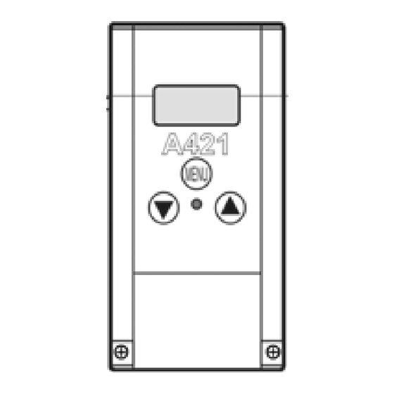 User Manuals: Penn A421ABT series Temperature Control