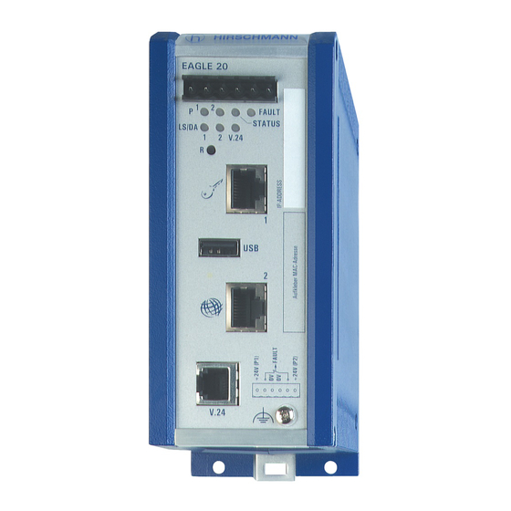 Hirschmann EAGLE 20 TX/TX User Manual