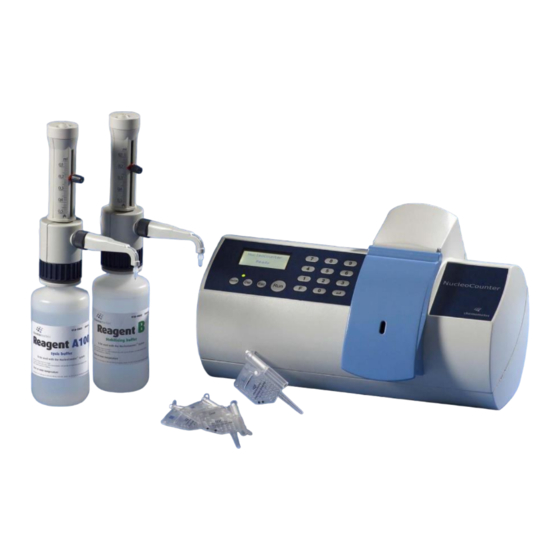 ChemoMetec NucleoCounter User Manual