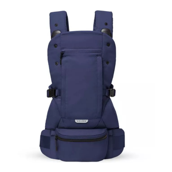 Colugo Infant Carrier Owner's Manual