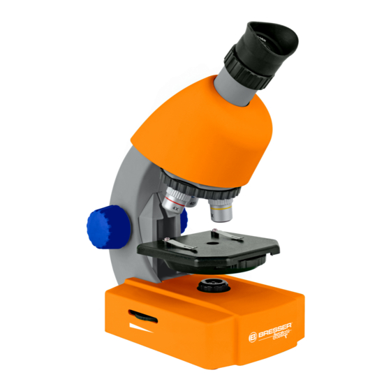 User Manuals: Bresser Junior 8851301 Digital Microscope