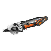 Worx WX527 Original Instructions Manual