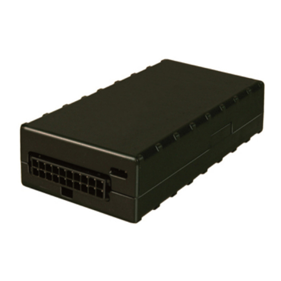 Spireon FleetLocate FL18 Quick Start Manual