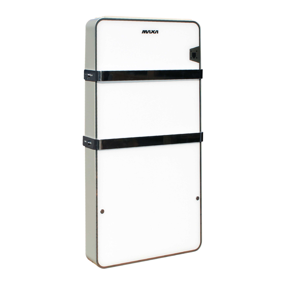 MAXA GRIMPER FAN Series Installation And Operating Manual