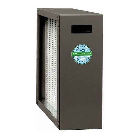 Healthy Climate Solutions HCC-14-23 Installation Instructions And Home Owner's Manual