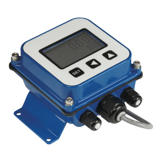 Seametrics FT400 Series Instructions Manual