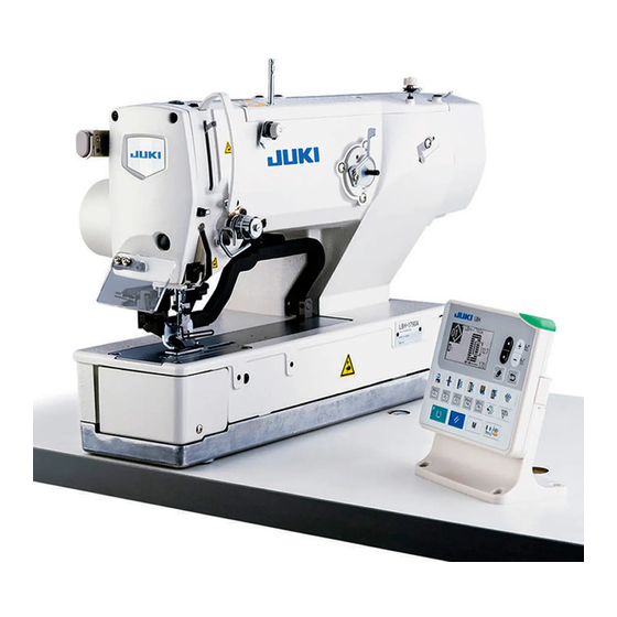 JUKI LBH-1790AB Instruction Manual & Parts List