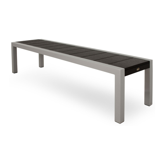 TREX Outdoor Furniture TX3810 Assembly Instructions