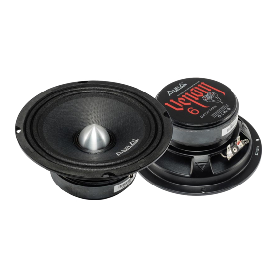 Aura Venom-6 Owner's Manual