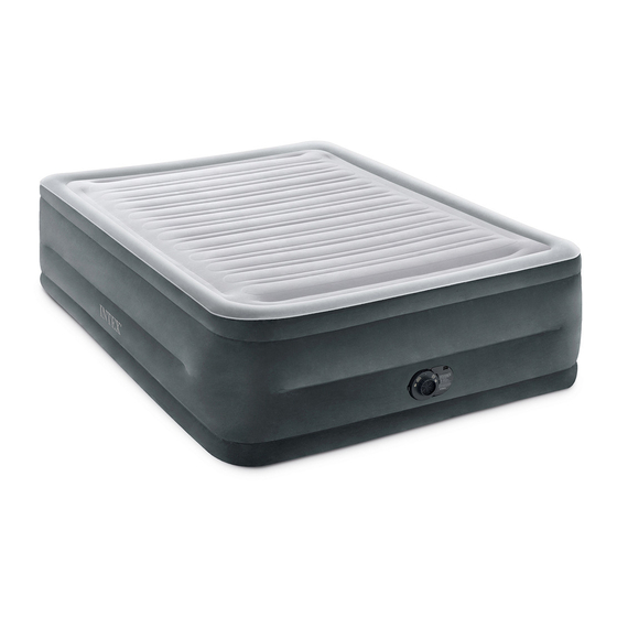 Intex Quickfill AP619D Owner's Manual