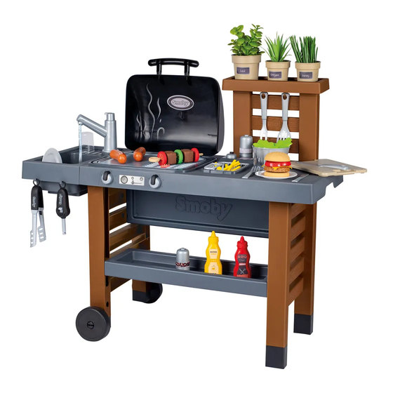 Smoby GARDEN KITCHEN Manual