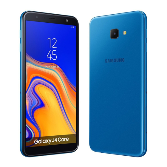 Samsung SM-J410F User Manual