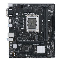 Asus Prime H610M-R D4 Manual