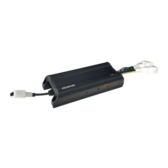 Memphis MXA300.4 Quick Start Manual
