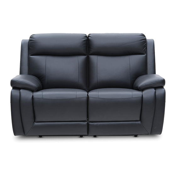 Amart Furniture SAN MARCO 62540 Assembly Instruction Manual