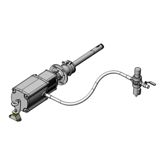 Balcrank LION HP 1151-022 Operation, Installation, Maintenance And Repair Manual
