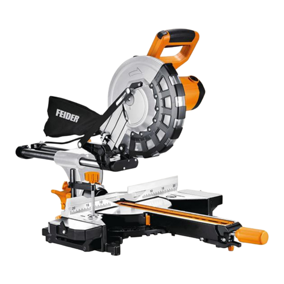 Feider Machines FSOR17210 User Manual