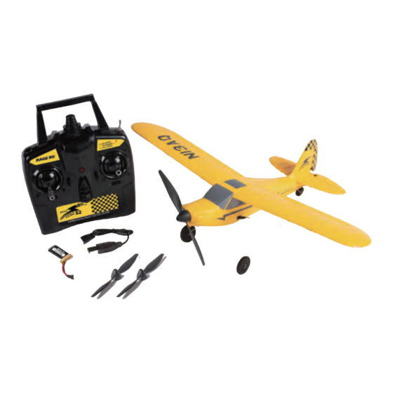 Rage Micro Sport Cub S2 Instruction Manual