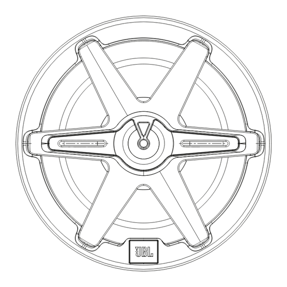 Harman JBL Club 6.5" Installation Manual