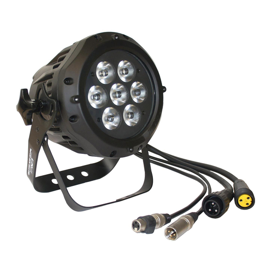 Expolite Tour-LED 30 XCR User Manual