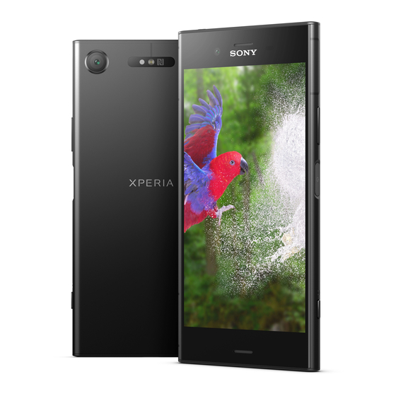 Sony Xperia XZ1 Compact User Manual