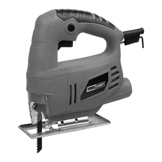 Toolshop 241-9834 Operator's Manual