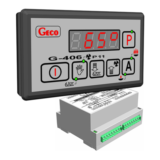Geco G-406-P11 User Manual