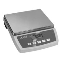 KERN FKB 65K1A Operating Manual
