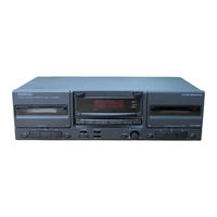 Kenwood KX-W6060 Service Manual