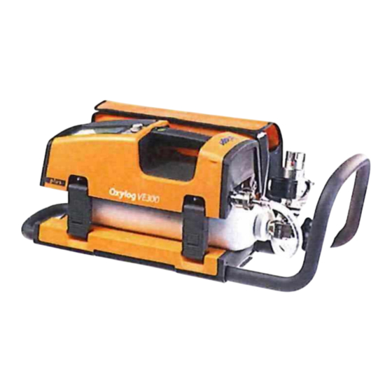 Dräger Oxylog VE300 Quick Start Manual