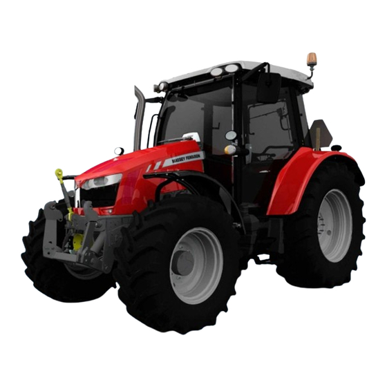 MASSEY FERGUSON MF5600 Series Operator's Manual