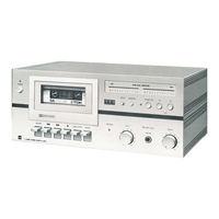 Dual C 450 M Operating Instructions Manual