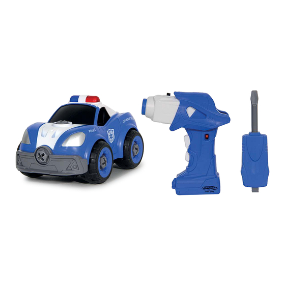Jamara First RC Kids Polizeiauto Instructions