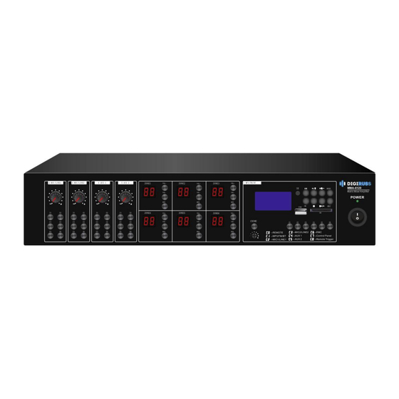 DIGIRUSS MMA-660 Installation And Operation Manual