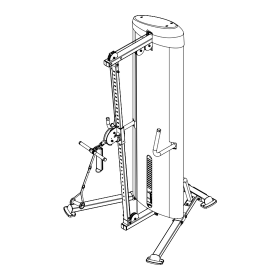 Body Solid 2 Series Assembly Instructions & Owner's Manual