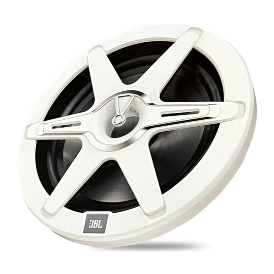 Harman JBL Club 6.5", JBL Club 8", JBL Club 10", JBL Club 12" Manual