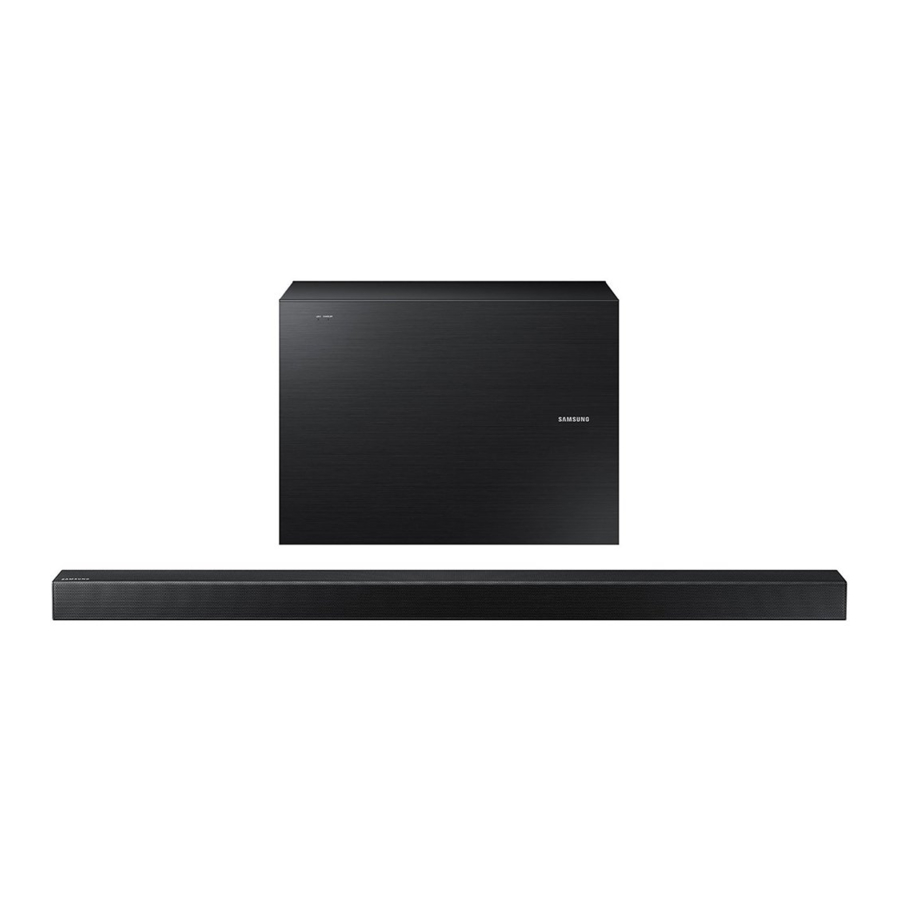 Samsung HW-K550, HW-K551 Manual