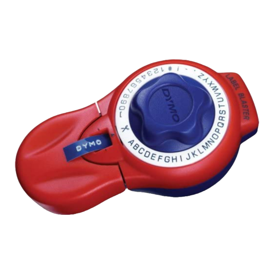 Dymo Label Blaster Guide Manual