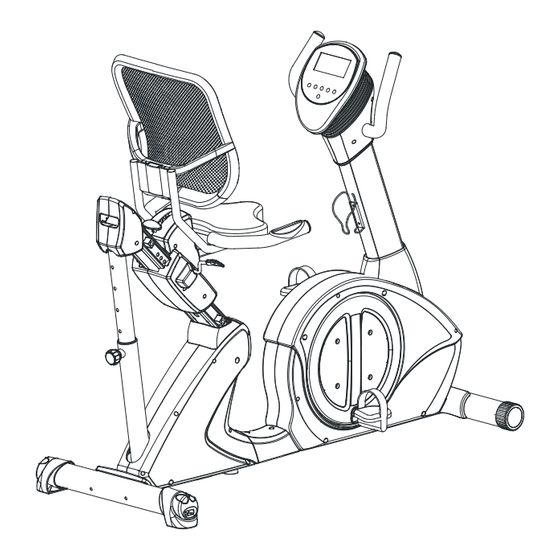 Smooth Fitness V390 User Manual