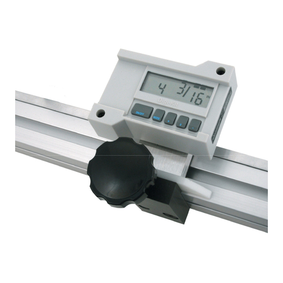 Accurate Technology Digi-Stop User Manual