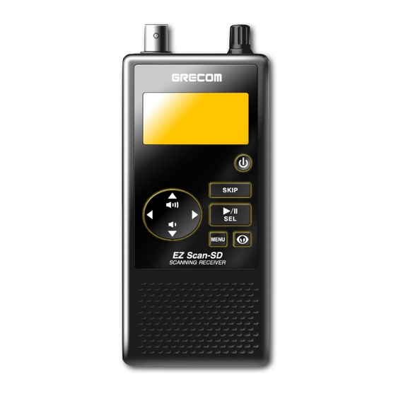 Grecom EZ Scan-SD PSR-700 Owner's Manual