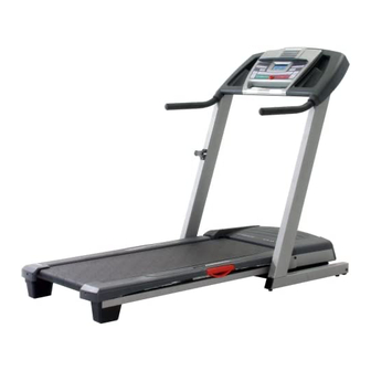 User Manuals: Image IMTL59105.1 Home Fitness Treadmill