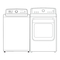 Washer Samsung WA5471 Series Technical Information