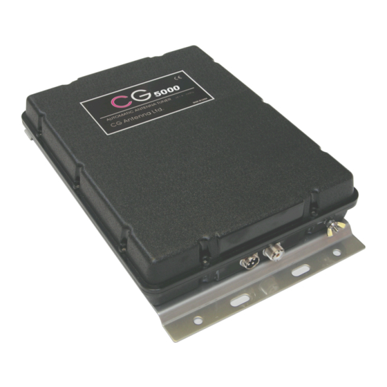 CG Antenna CG-5000 User Manual