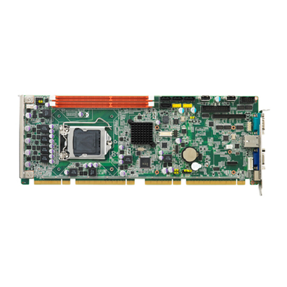 Advantech PCE-5026 User Manual